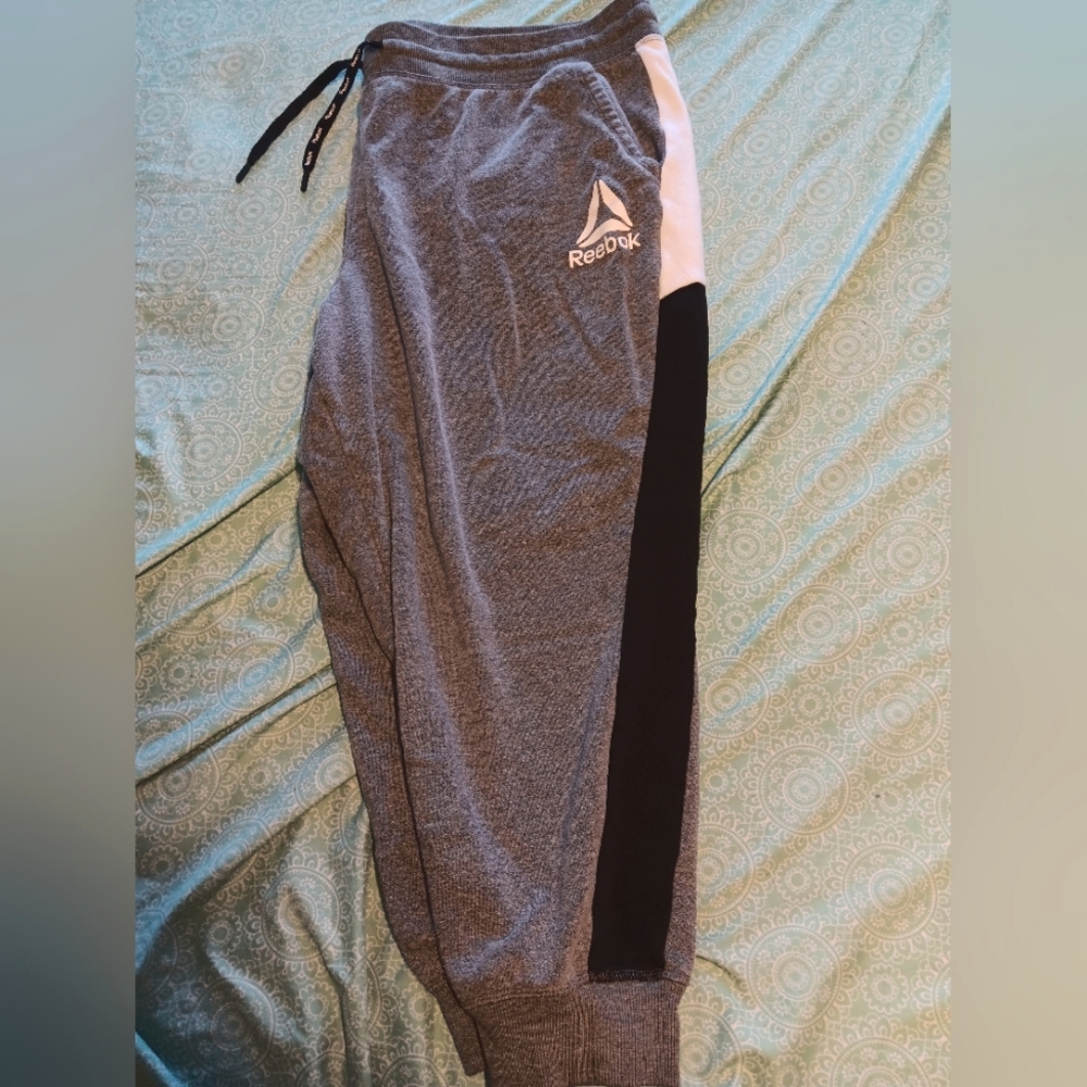 Reebok 2xl gray sweatpants
